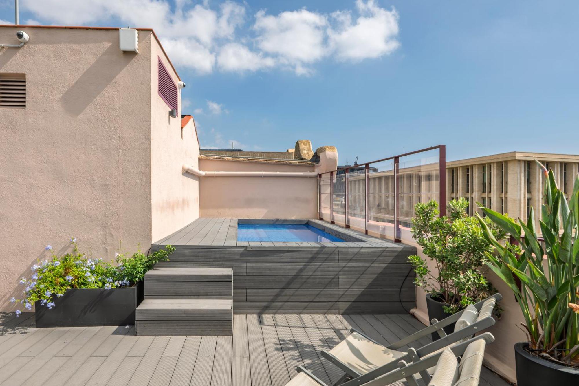 Aspasios Poble Nou Apartments, Barcelona